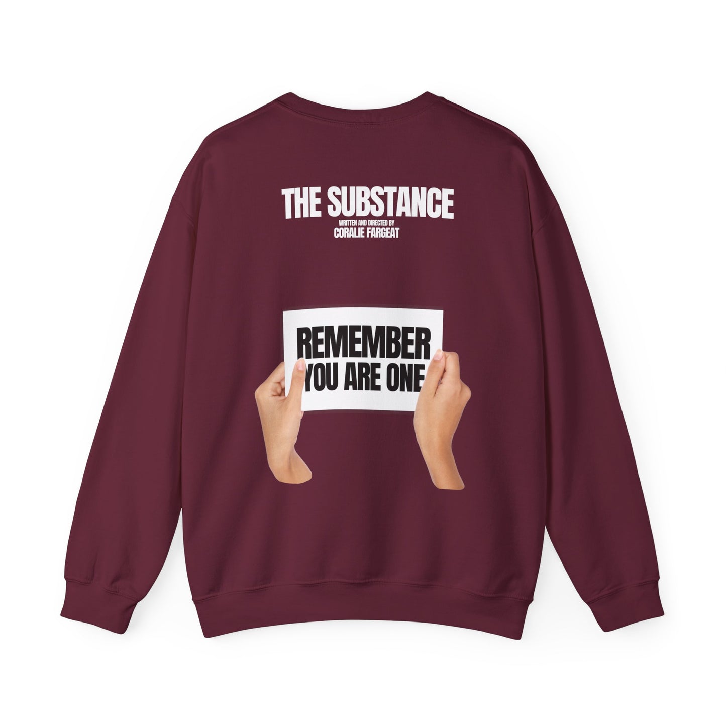 “The Substance” Sweatshirt v1 (Double-sided)