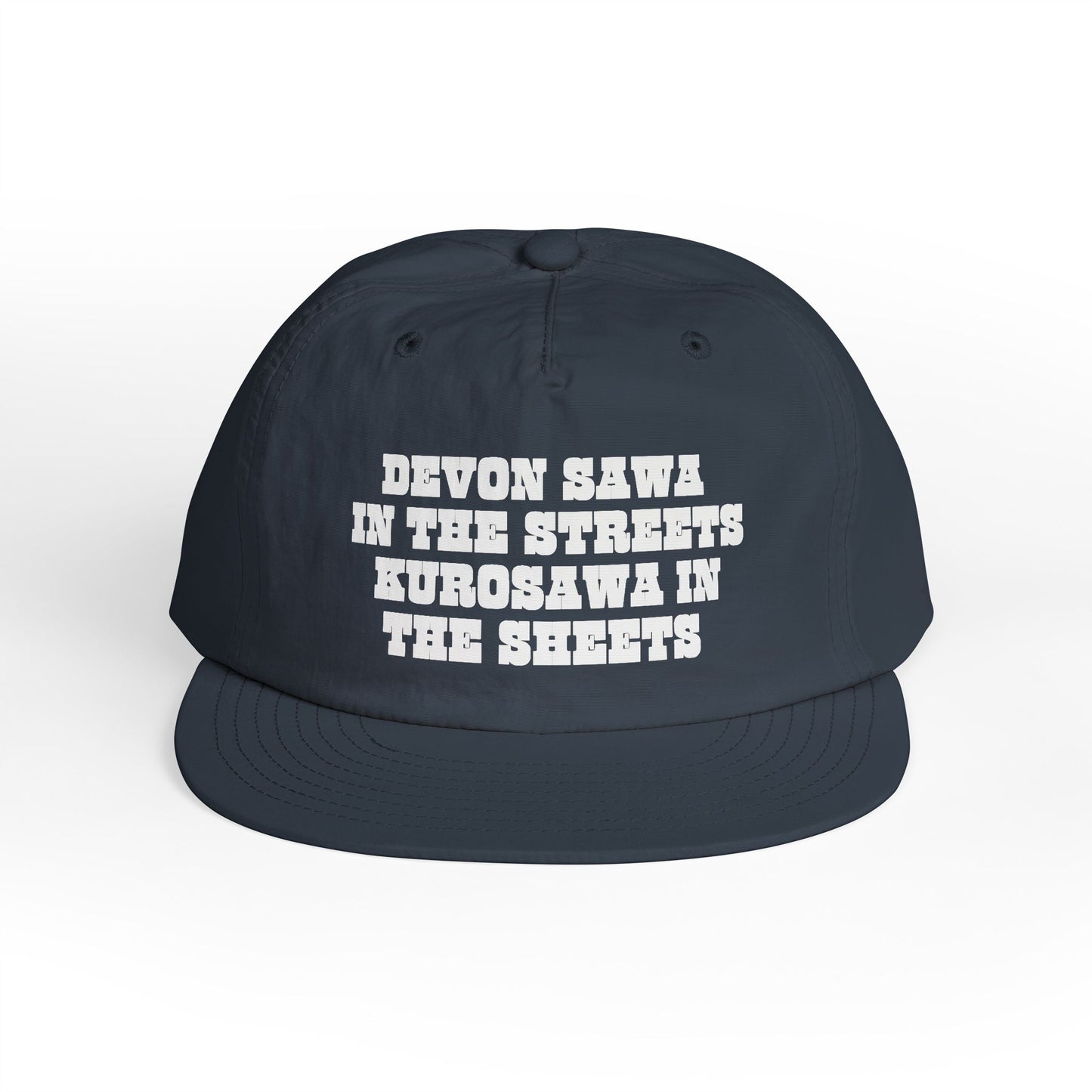 Sawa Kurosawa Surf Cap Snapback