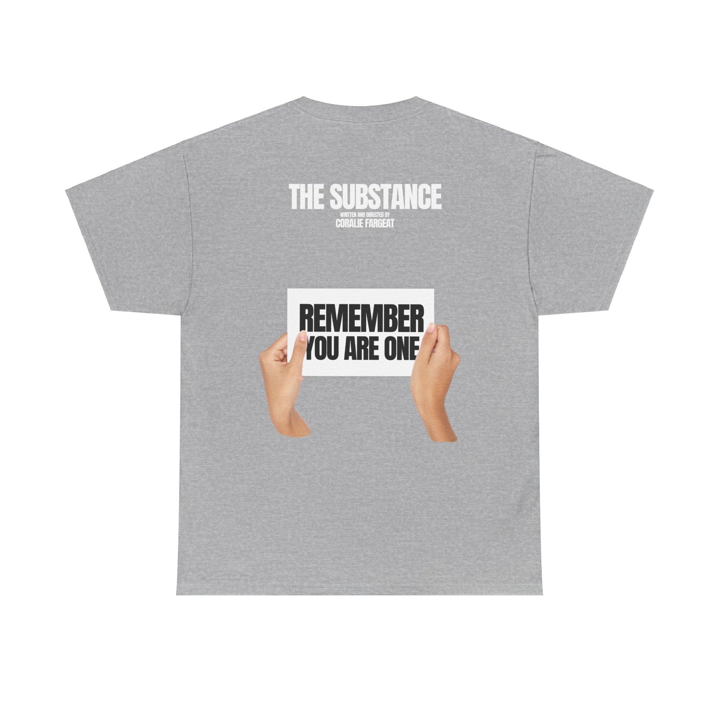 “The Substance” Unisex Heavy Cotton T-Shirt v1