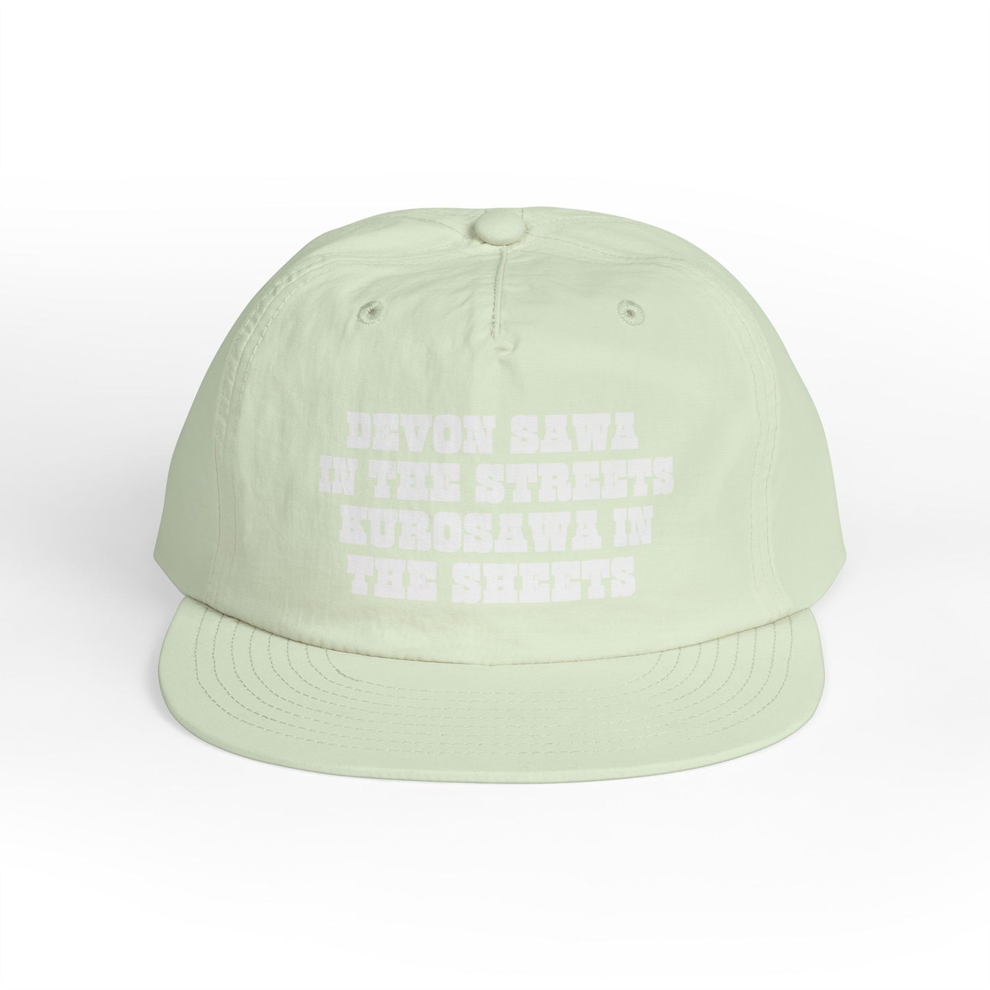 Sawa Kurosawa Surf Cap Snapback