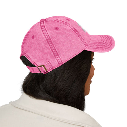 Pretty Girls Like Horror Vintage-Style Cap (Embroidered)