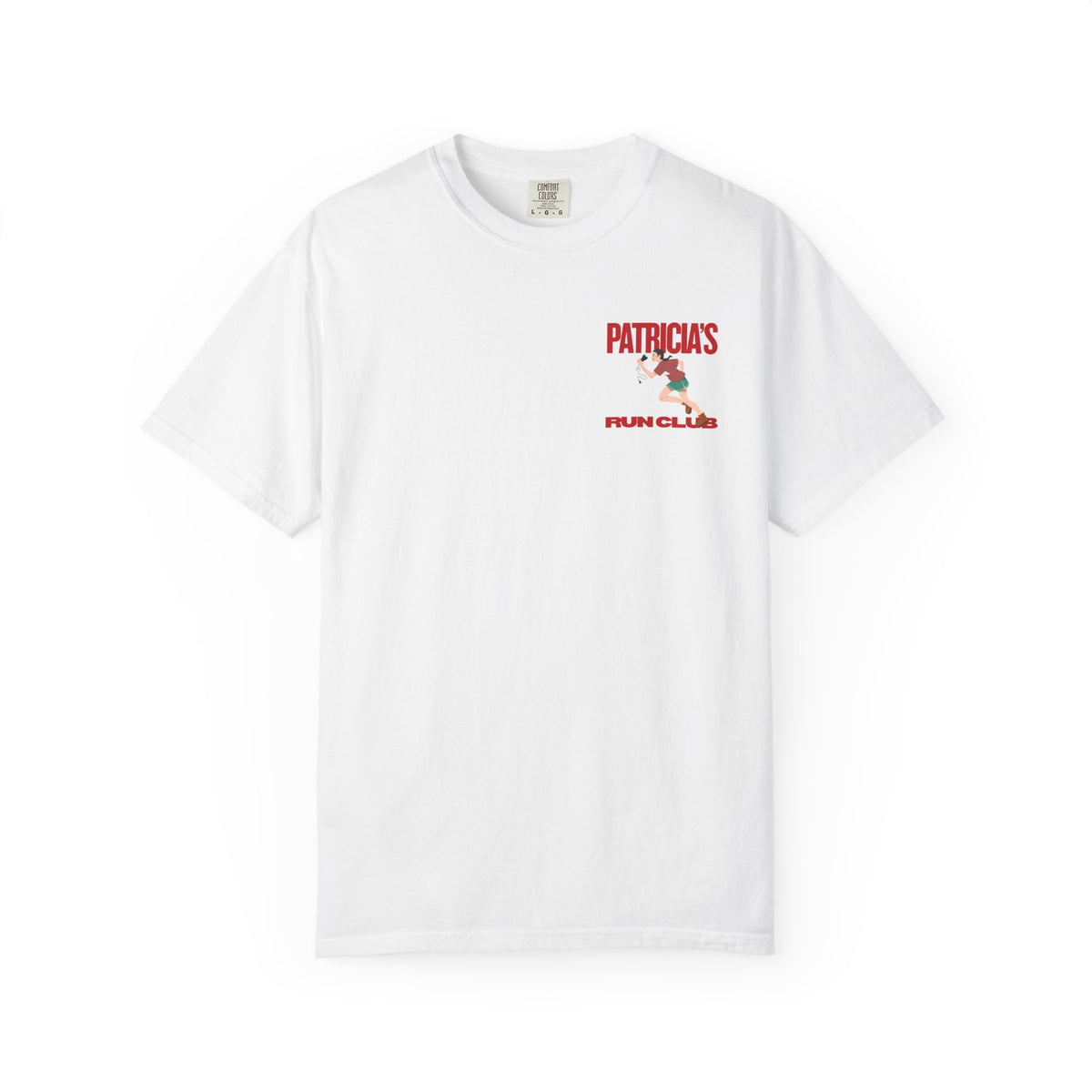 Widow's Bay Patricia's Run Club Comfort Colors Unisex Garment-Dyed T-shirt