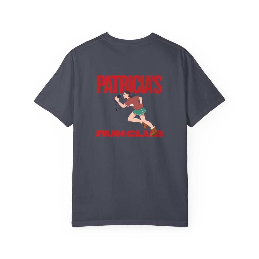 Widow's Bay Patricia's Run Club Comfort Colors Unisex Garment-Dyed T-shirt