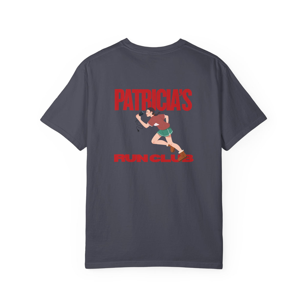 Widow's Bay Patricia's Run Club Comfort Colors Unisex Garment-Dyed T-shirt
