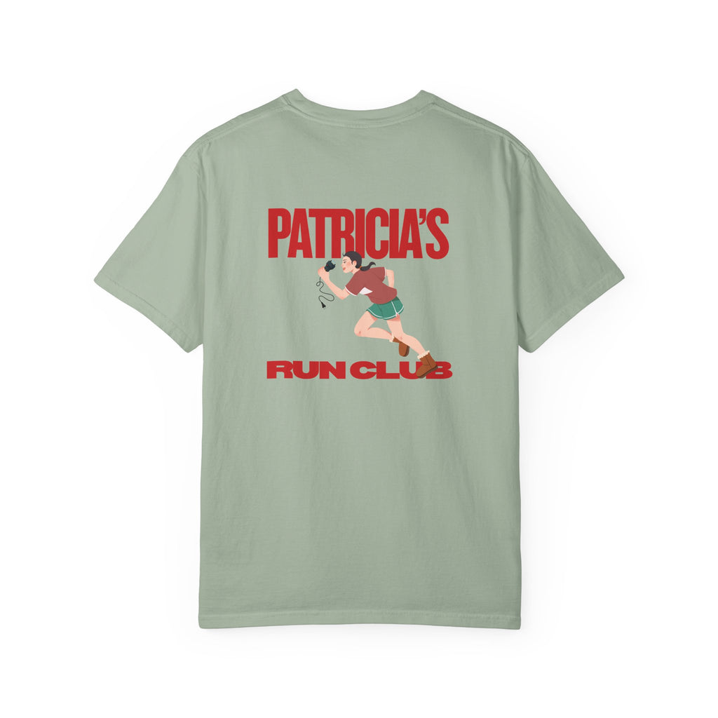 Widow's Bay Patricia's Run Club Comfort Colors Unisex Garment-Dyed T-shirt