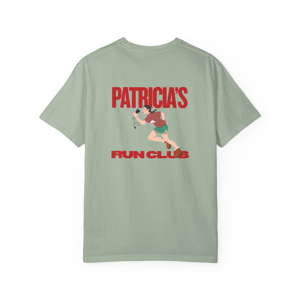 Widow's Bay Patricia's Run Club Comfort Colors Unisex Garment-Dyed T-shirt