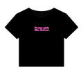 Pretty Girls Like Horror Women's Micro Rib Baby Tee
