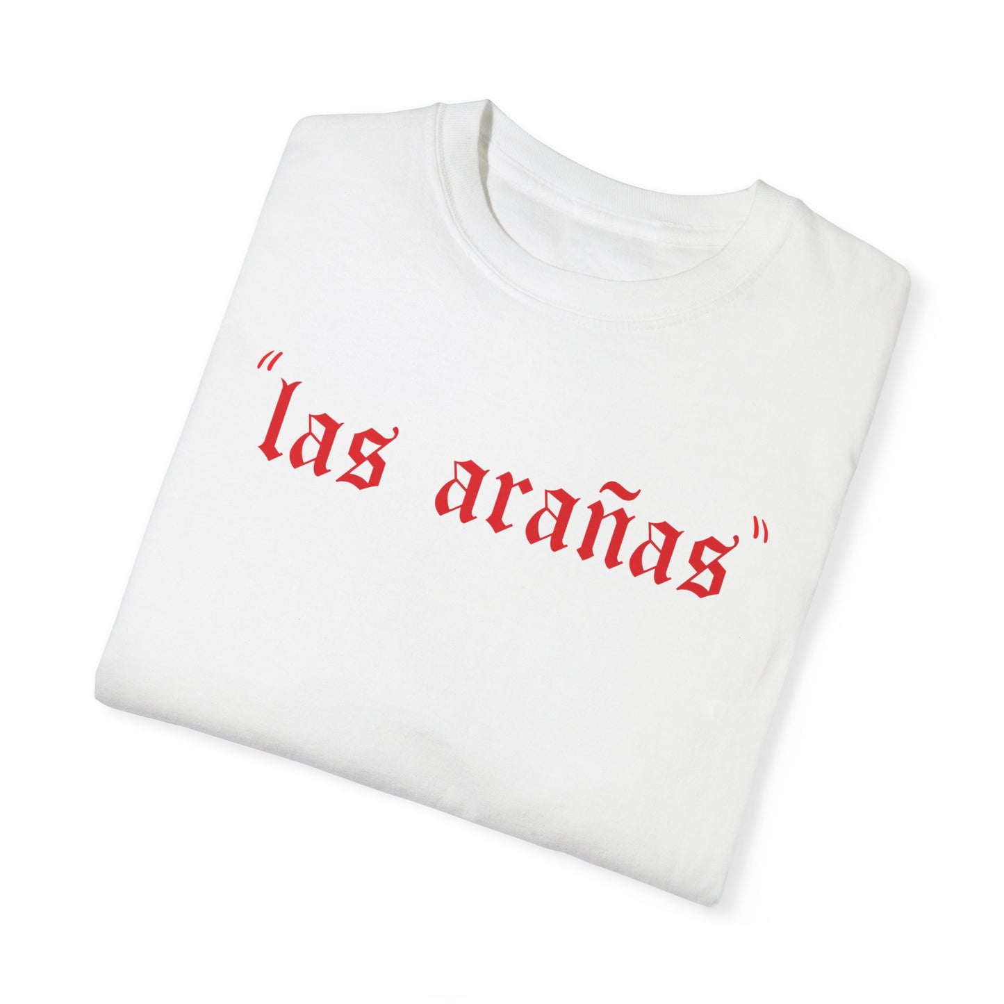 "LAS ARAÑAS" Spider People Tee Comfort Colors Unisex Garment-Dyed T-shirt