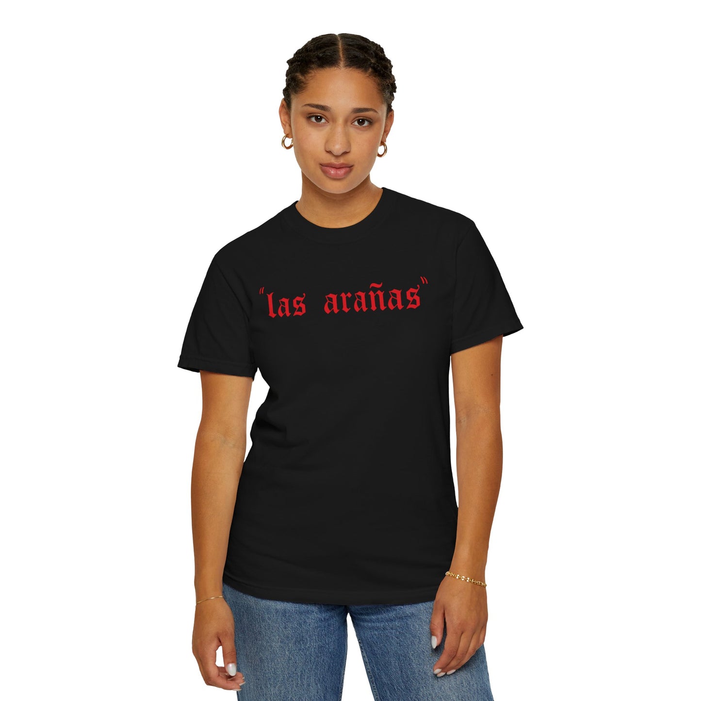 "LAS ARAÑAS" Spider People Tee Comfort Colors Unisex Garment-Dyed T-shirt