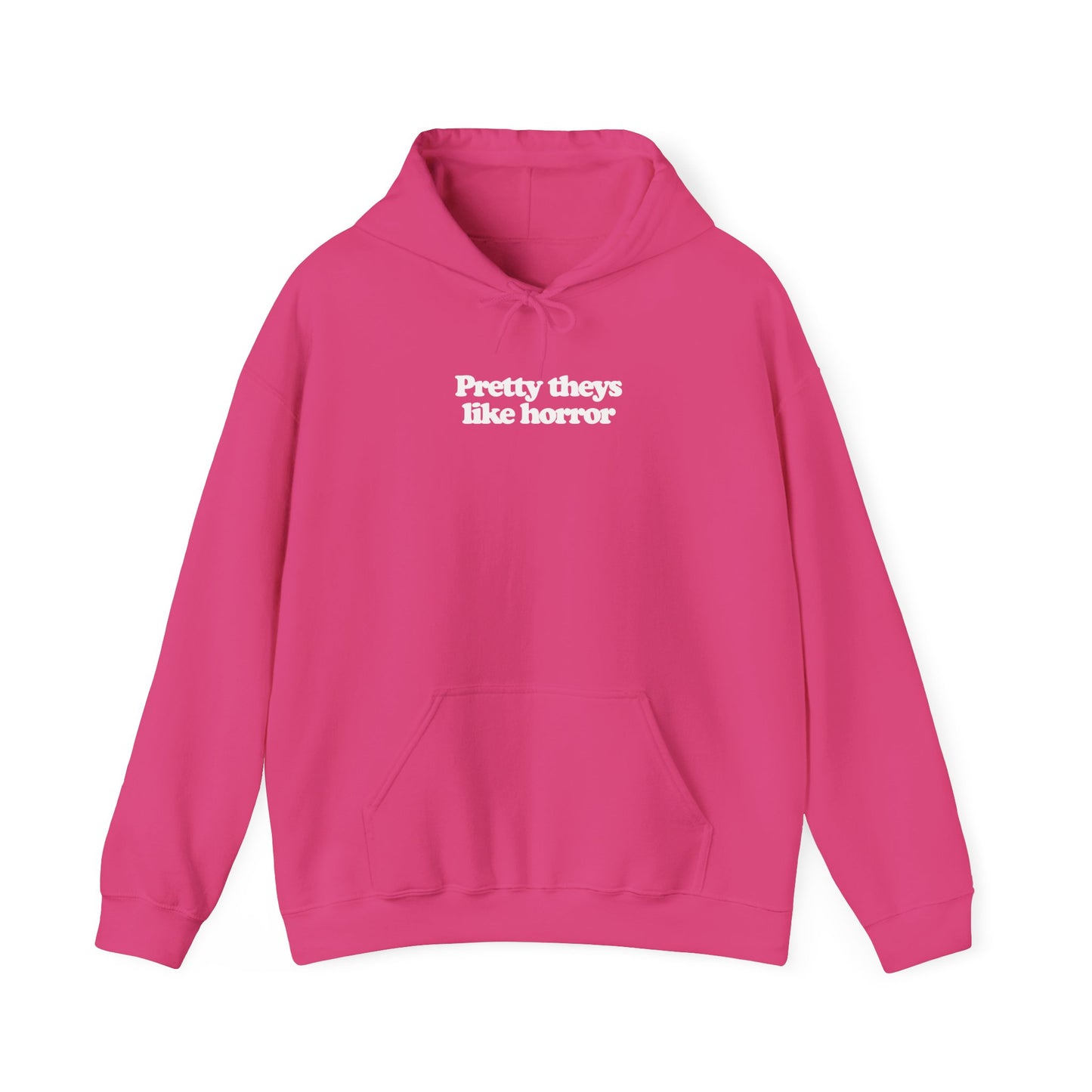 Pretty Theys Like Horror Heavy Blend™ Hooded Sweatshirt