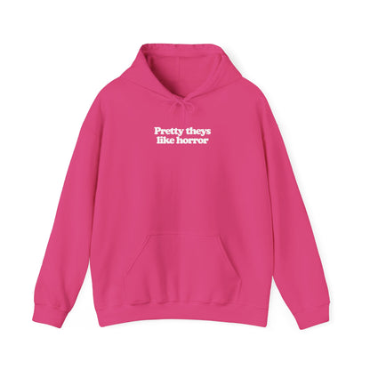 Pretty Theys Like Horror Heavy Blend™ Hooded Sweatshirt