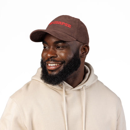 Pre-Corpse Corduroy Cap (Embroidery)