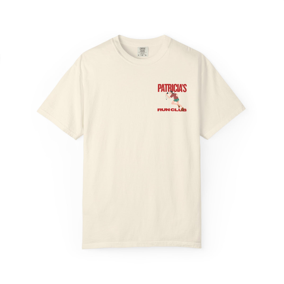 Widow's Bay Patricia's Run Club Comfort Colors Unisex Garment-Dyed T-shirt