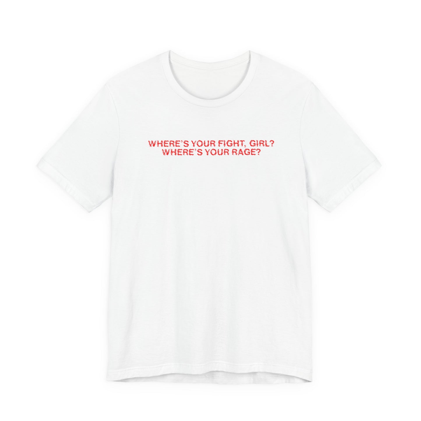 The Bride! Mary Shelley Where’s Your Rage T-Shirt