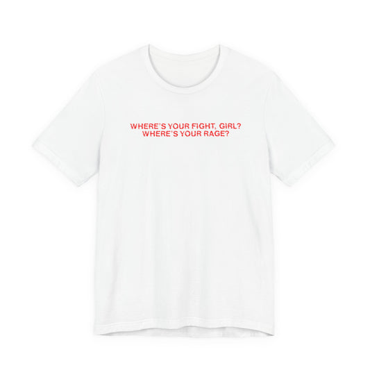 The Bride! Mary Shelley Where’s Your Rage T-Shirt