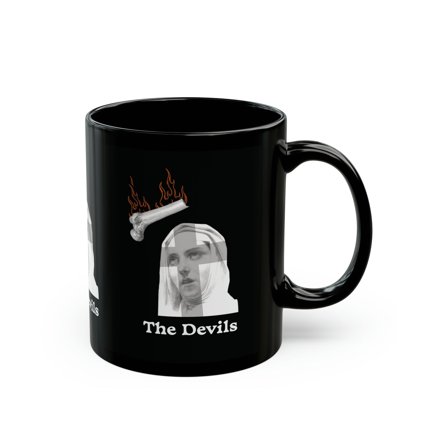 The Devils 1971 Black Mug (11oz, 15oz)