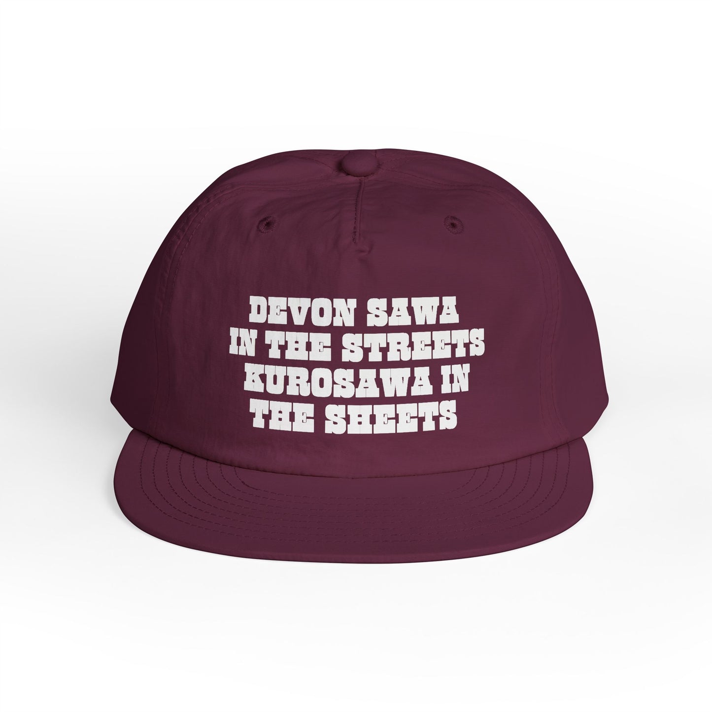Sawa Kurosawa Surf Cap Snapback