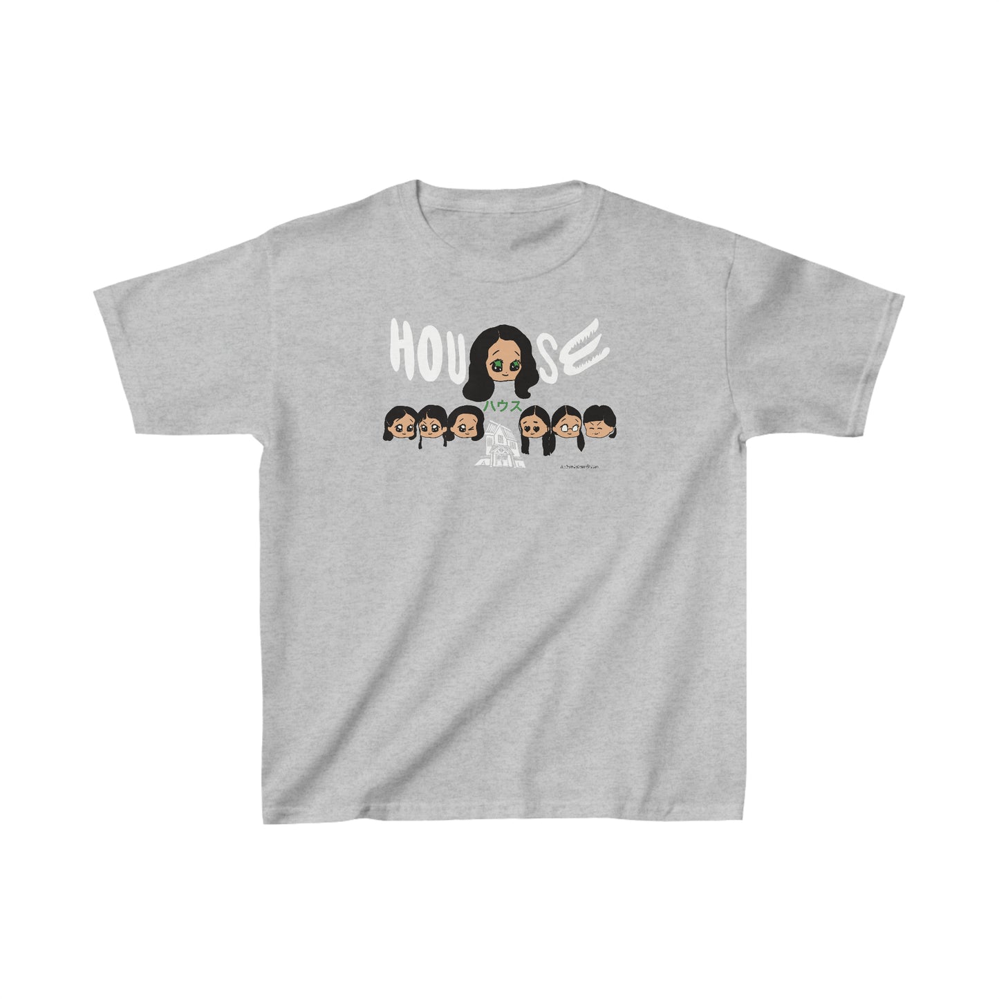 House Hausu 1977 Horror Movie Kids Heavy Cotton™ Tee