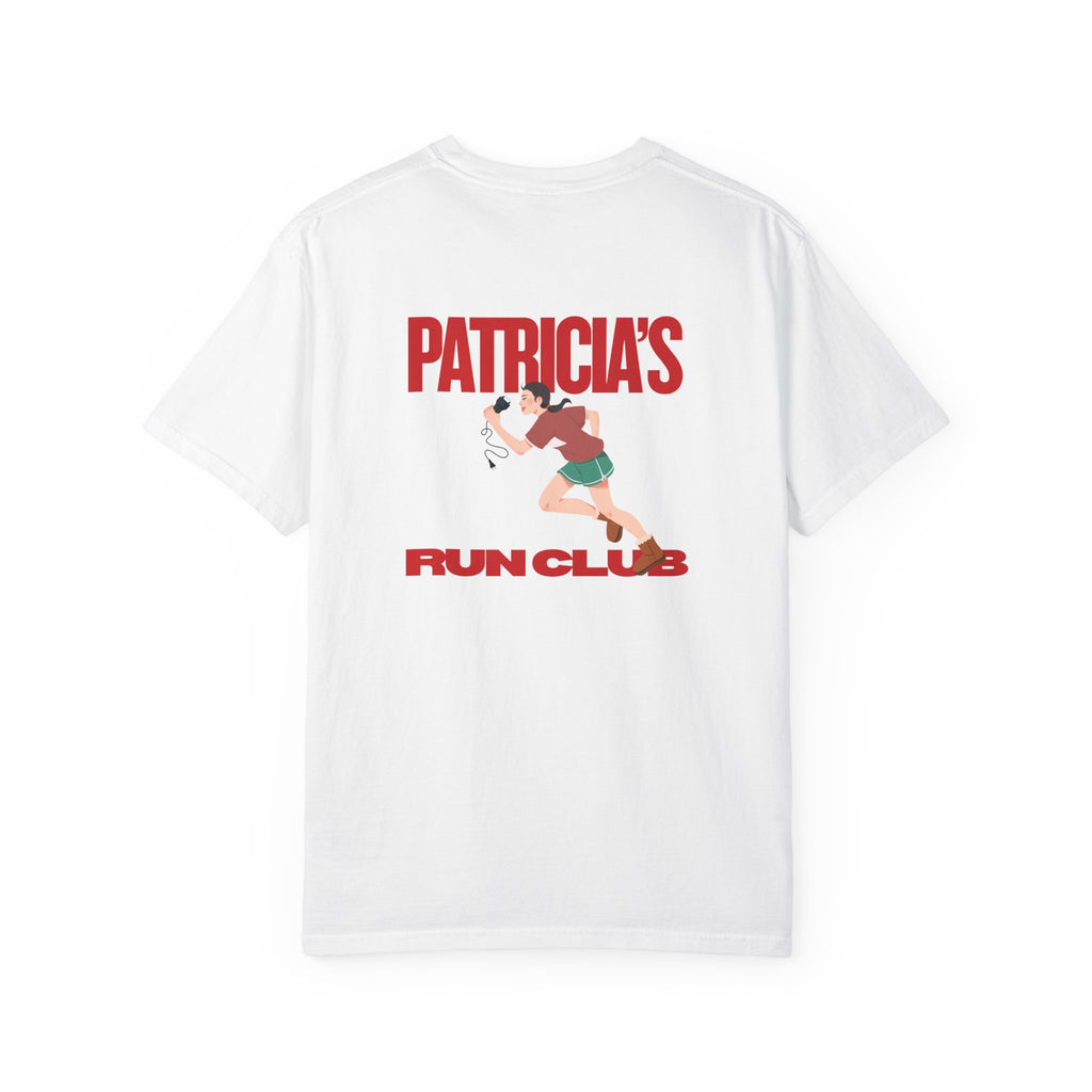 Widow's Bay Patricia's Run Club Comfort Colors Unisex Garment-Dyed T-shirt
