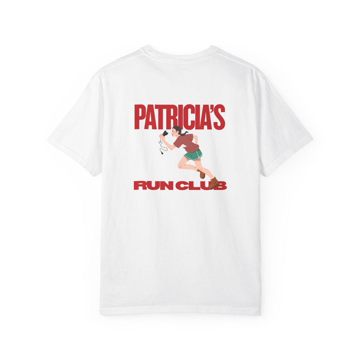 Widow's Bay Patricia's Run Club Comfort Colors Unisex Garment-Dyed T-shirt