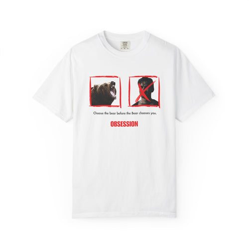 "Wrong Bear" Obsession Movie Tee (Comfort Colors)