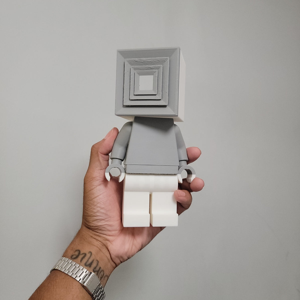 Little Death Shelf Lamp