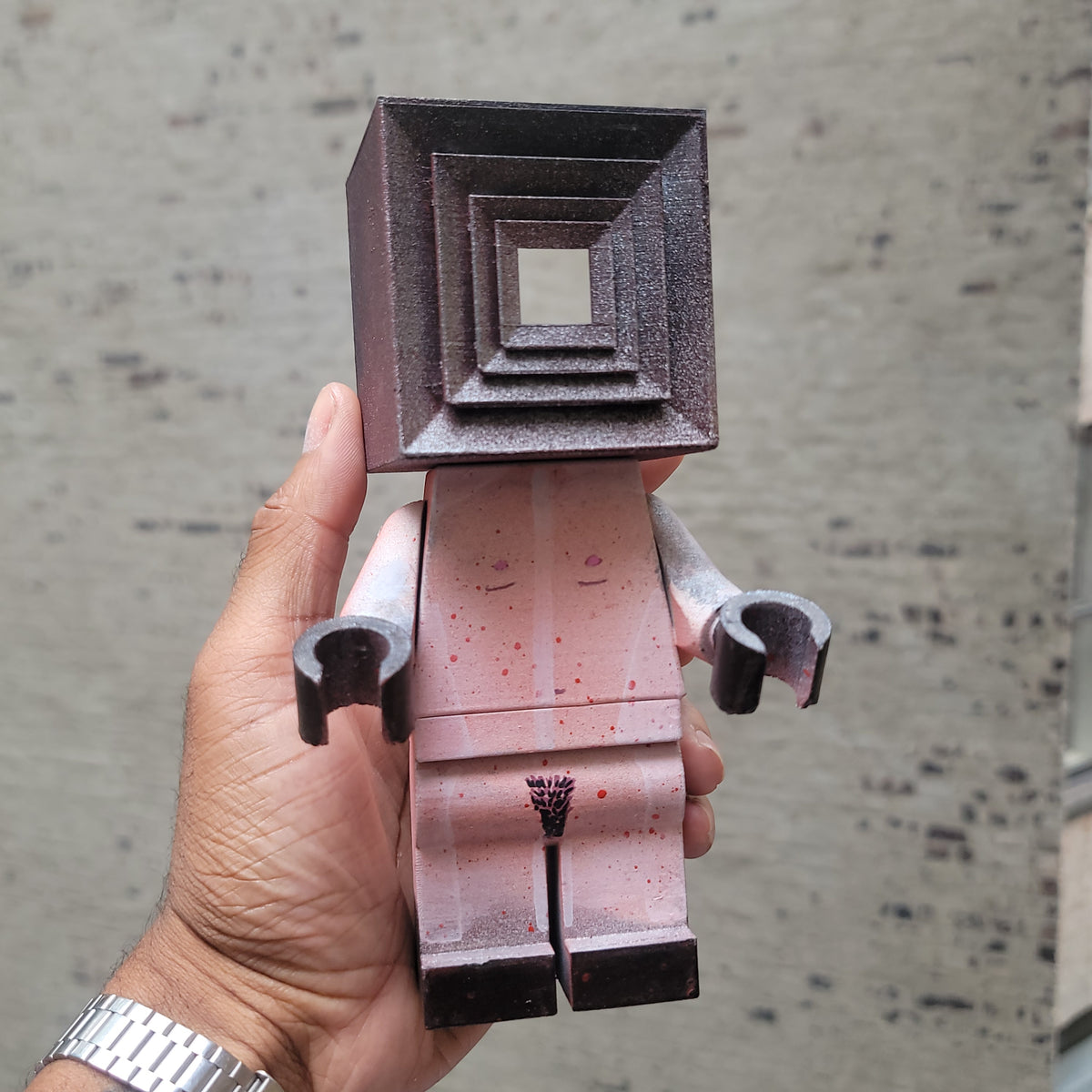 Little Death Shelf Lamp
