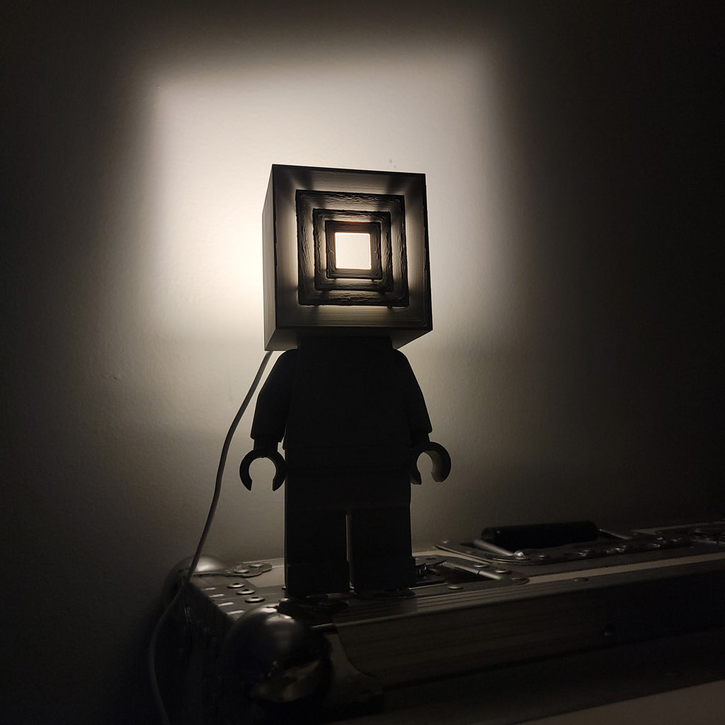Little Death Shelf Lamp
