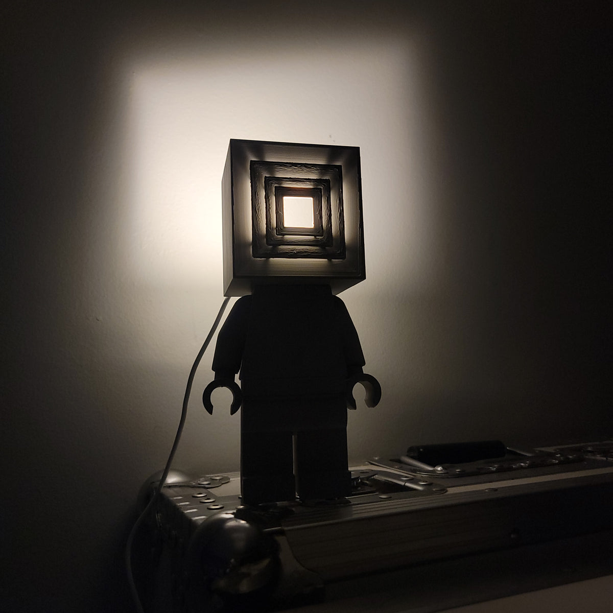 Little Death Shelf Lamp
