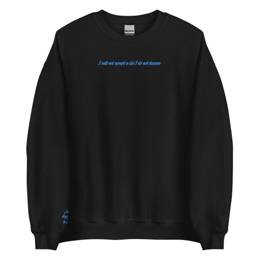 Maxxxine "Positive Affirmation" Crewneck