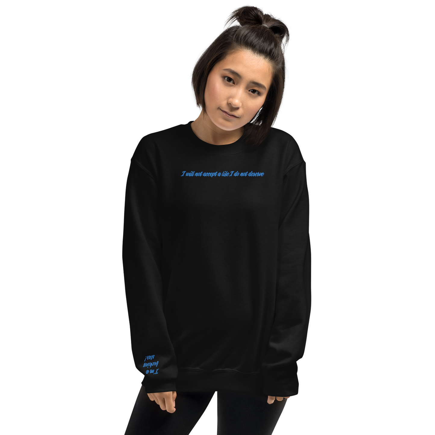 Maxxxine "Positive Affirmation" Crewneck